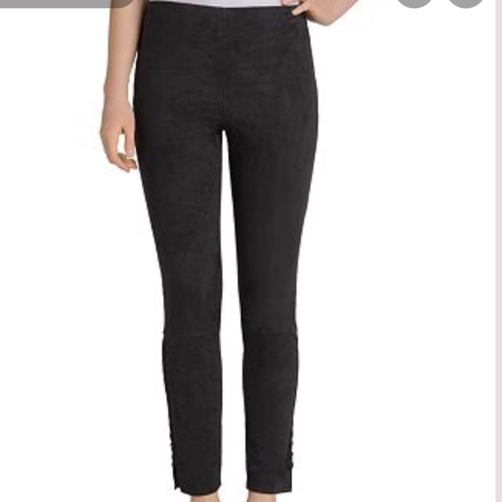 Lysse mission faux suede legging